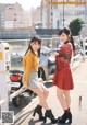 Amane Tsukiashi 月足天音, Moeka Sakai 堺萌香, ENTAME 2019.04 (月刊エンタメ 2019年4月号) P3 No.2d376d