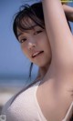 Yuno Ohara 大原優乃, 週プレ Photo Book 揺るがない Set.03 P19 No.ce033b Image No. 3