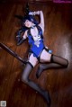 水淼aqua Cosplay 夜兰 Yelan Vol.02 P62 No.7e2634