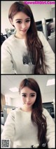 Cute selfie of ibo 高高 是 个小 护士 on Weibo (235 photos) P164 No.a75e9c Image No. 71