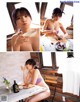 Nashiko Momotsuki 桃月なしこ, Ex-Taishu 2021.04 (EX大衆 2021年4月号) P10 No.25bed3 Image No. 9