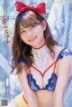 Yuho Honda 本田夕歩, Young Animal 2019 No.16 (ヤングアニマル 2019年16号) P7 No.264b09 Image No. 15