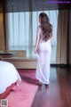 TouTiao 2017-08-14: Model Mei Na Zi (美 纳 子) (17 photos) P6 No.c09229