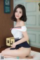 QingDouKe 2017-07-08: Model Xiao Xiong (小熊) (56 photos) P10 No.b1eec9