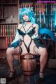 DJAWA Photo - ZziZzi: "Ganyu Succubus" (59 photos) P2 No.cc301f Image No. 21